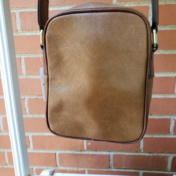 BNWT ALDO ETUDE messenger crossbody in coffee colored hue dark brown (OS) - Picture 9 of 9